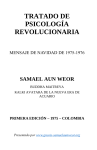 1975 Samael Aun Weor Psicologia Revolucionaria