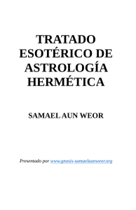 1967 Samael Aun Weor Tratado Esoterico de Astrologia Hermetica
