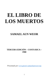 1965 Samael Aun Weor El Libro de los Muertos