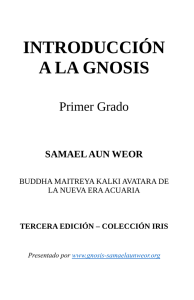 1961 Samael Aun Weor Introducción a la Gnosis