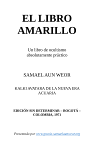 1959 Samael Aun Weor El Libro Amarillo