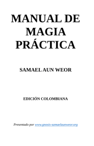 1954 Samael Aun Weor Manual de Magia Práctica