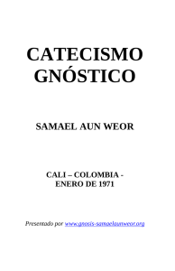 1952 Samael Aun Weor Catecismo Gnóstico o Concienca Cristo