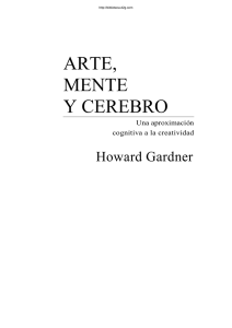 Arte, Mente y Cerebro: Creatividad Cognitiva