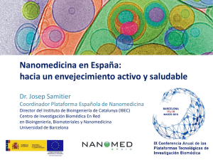 Josep Samitier (Plataforma de Nanomedicina)