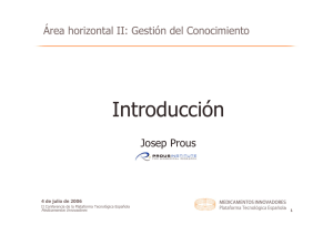 J.Prous, "Introducción"