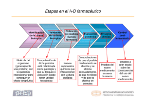 F. Sanz, "Visión general del I+D de medicamentos"