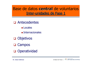 J. Cebrecos, "Base de Datos de Voluntarios Sanos. Generalitat de Catalunya"