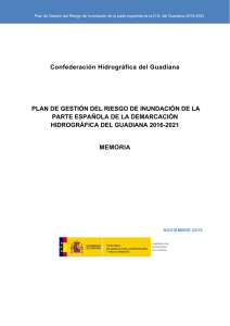 Confederación Hidrográfica del Guadiana PARTE ESPAÑOLA DE LA DEMARCACIÓN