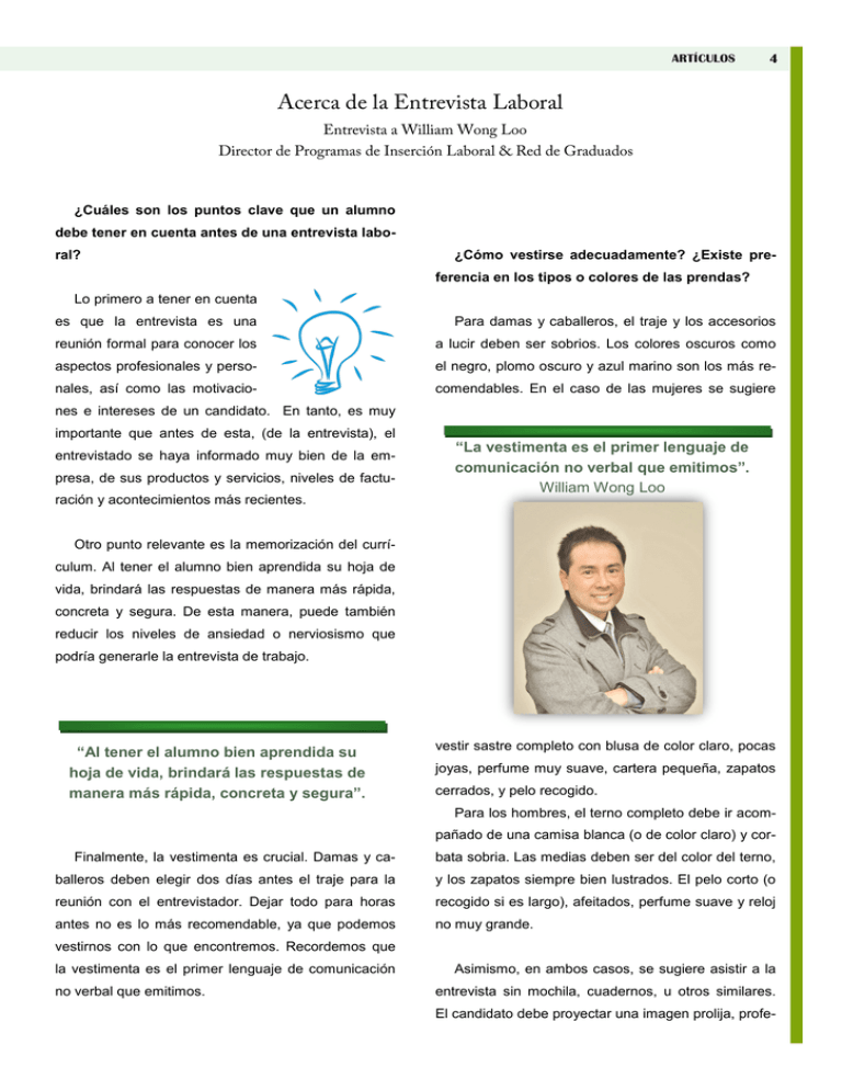2015 Loo Acerca de la Entrevista Laboral pdf
