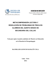 2012_Damacén_Metacomprensión lectora y resolución de problemas de física en alumnos de quinto grado de secundaria del Callao.pdf