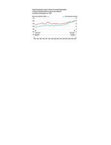 Gasto farmacéutico anual y número de recetas dispensadas en Nueva Zelandia desde la creación de la Agencia de Gestión Farmacéutica en 1993 pdf, 95kb