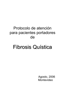 Click aquí para leer el protocolo Guía para el tatamiento de Fibrosis Quística