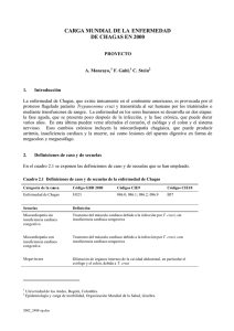 Chagas disease - Spanish pdf, 51kb