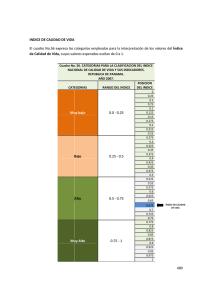 RESULTADOS ENSCAVI CAP VIII