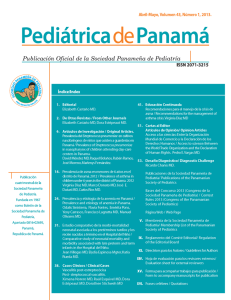 Prevalencia de Streptococcus pneumoniae en cultivos nasofaríngeos de niños que asisten a guarderías en Panamá.
