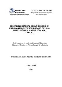 2012_Romero_Desarrollo moral según género en estudiantes de tercer grado de una institución educativa pública - Callao.pdf