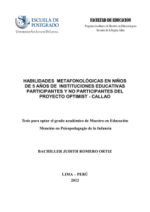 2012_Romero_Habilidades metafonológicas en niños de 5 años de instituciones educativas participantes y no participantes del proyecto Optimist - Cal.pdf
