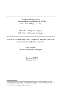 2014_Salgado_Revisión de estudios empíricos sobre el impacto de la religión religiosidad y espiritualidad como factores protectores.pdf