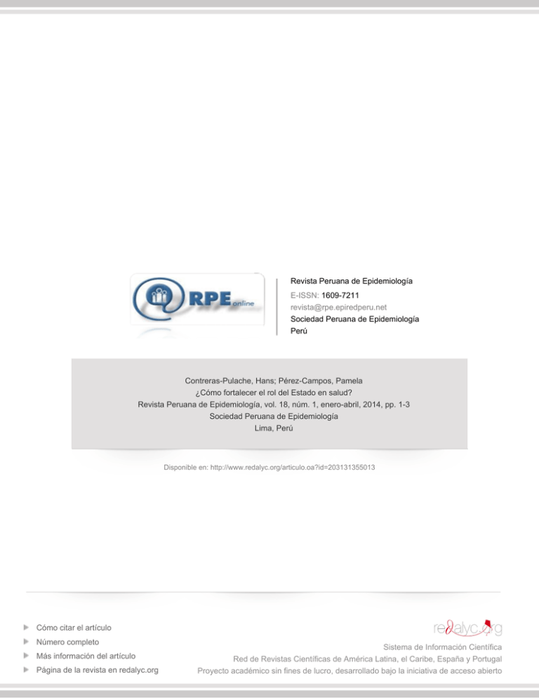 2014 Contreras Perez Como fortalecer rol Estado salud pdf