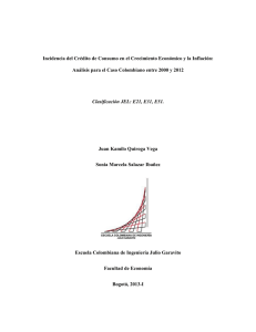 Incidencia del Crédito de Consumo en el Crecimiento Económico y la Inflación.pdf