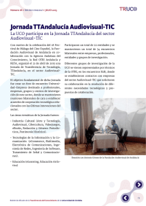 Jornada TTAndalucía Audiovisual-TIC Audiovisual-TIC