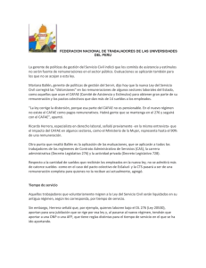FEDERACION NACIONAL DE TRABAJADORES DE LAS UNIVERSIDADES DEL PERU