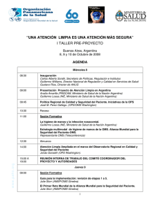 Preliminary Agenda pdf, 233kb