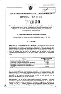 [PDF] Descargar DECRETO 174 - 7 DE FEBRERO DEL 2014