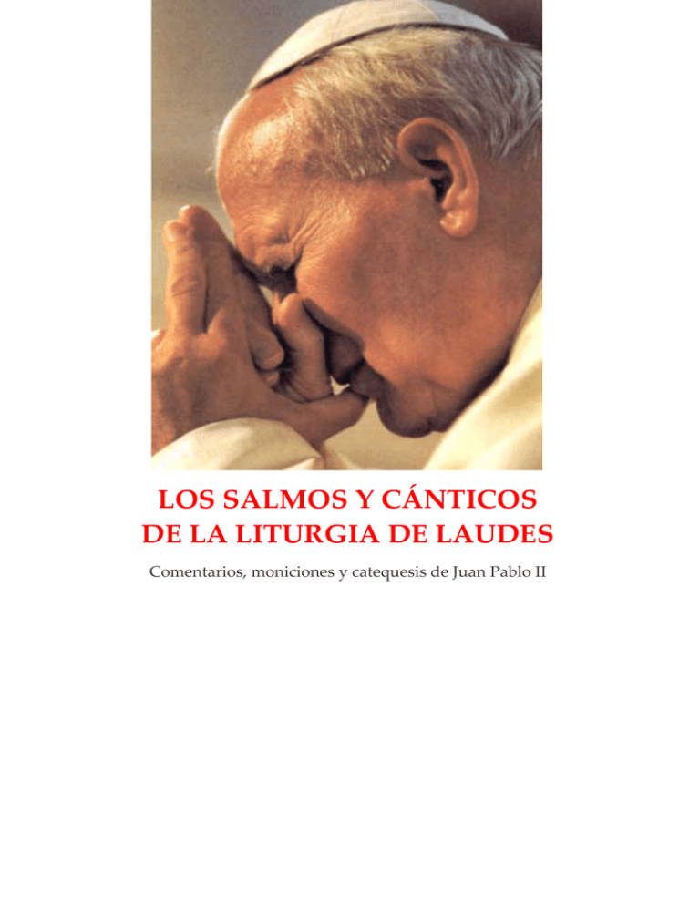 CATEQUESIS DEL BEATO JUAN PABLO II, LIBRO EN PDF