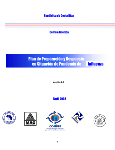 Spanish: Plan de preparación y respuesta en situación de Pandemia de Influenza (2008)