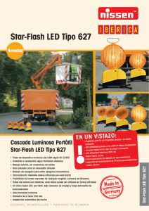 Star-Flash LED Tipo 627 Cascada Luminosa Portátil EN UN VISTAZO: