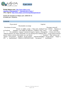 El gas natural Portal Alipso.com:  Apuntes y Monografías
