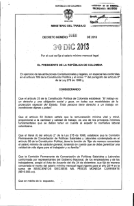 [PDF] DECRETO 3068-2013 SALARIO MINIMO