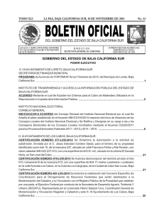 Boletin oficial No. 53 Año 2014