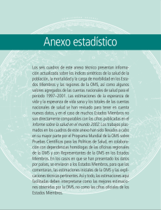 Annex notes: Anexo estadístico pdf, 214kb