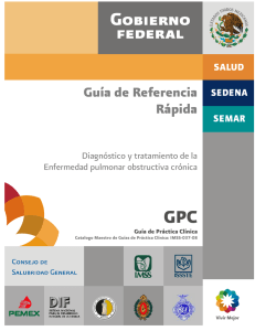GPC Guía de Referencia Rápida Diagnóstico y tratamiento de la
