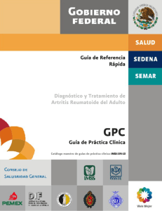 GPC  Guía de Referencia Rápida