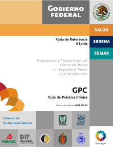 GPC  Guía de Referencia Rápida