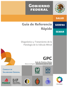 GPC Guía de Referencia Rápida Diagnóstico y Tratamiento de la