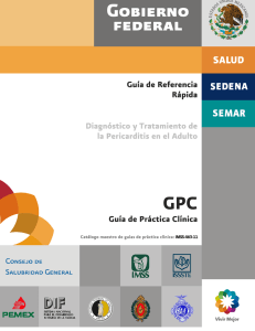 GPC  Guía de Referencia Rápida