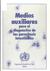 Medios auxiliares para el diagnóstico de las parasitosis intestinales