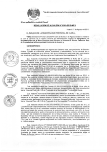 Provincia{ áe RESOLUCIÓN  DE  ALCALDÍA N° 0383-2012-MPH fa
