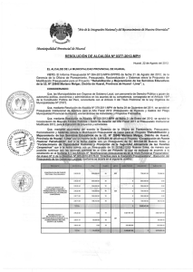 y RESOLUCIÓN  DE  ALCALDÍA N° 0377 -2012-MPH &#34;))ño áe