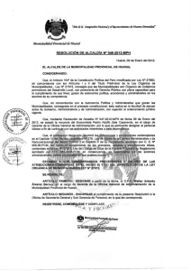 áe RESOLUCIÓN DE ALCALDÍA N° 048-2012-MPH