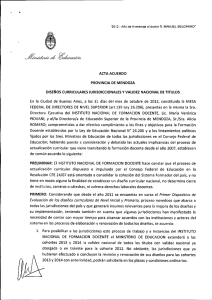 Acta Acuerdo Mendoza