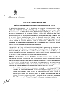 Acta Acuerdo Tucuman