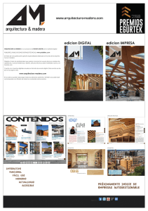 revista Arquitectura y Madera