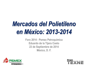 Mercados del Polietileno 2013-2014