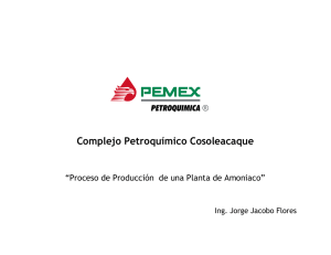 Complejo Petroquímico Cosoleacaque Ing. Jorge Jacobo Flores